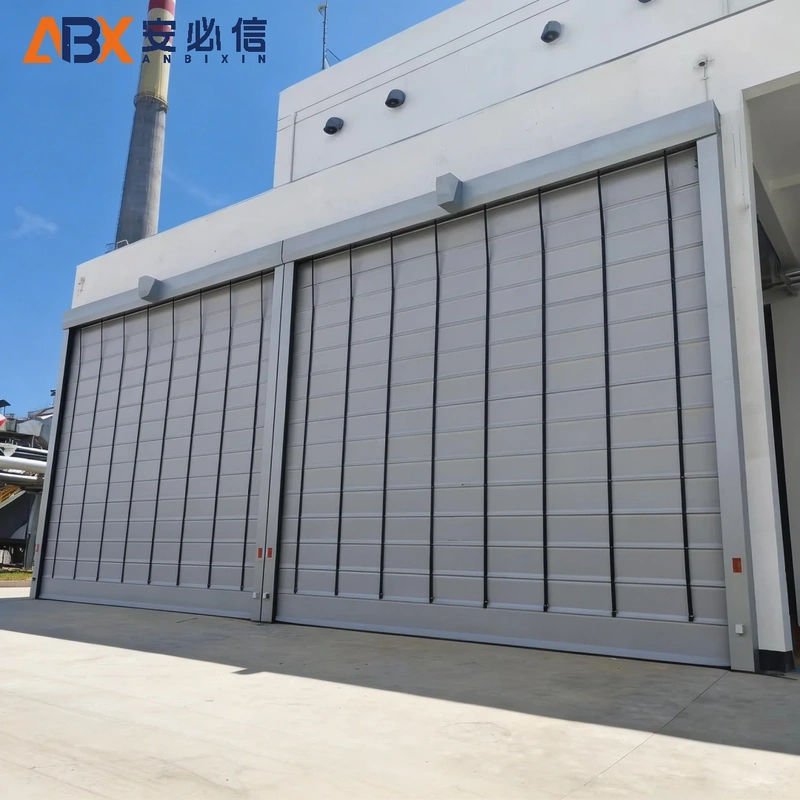 大庆PVC堆积门